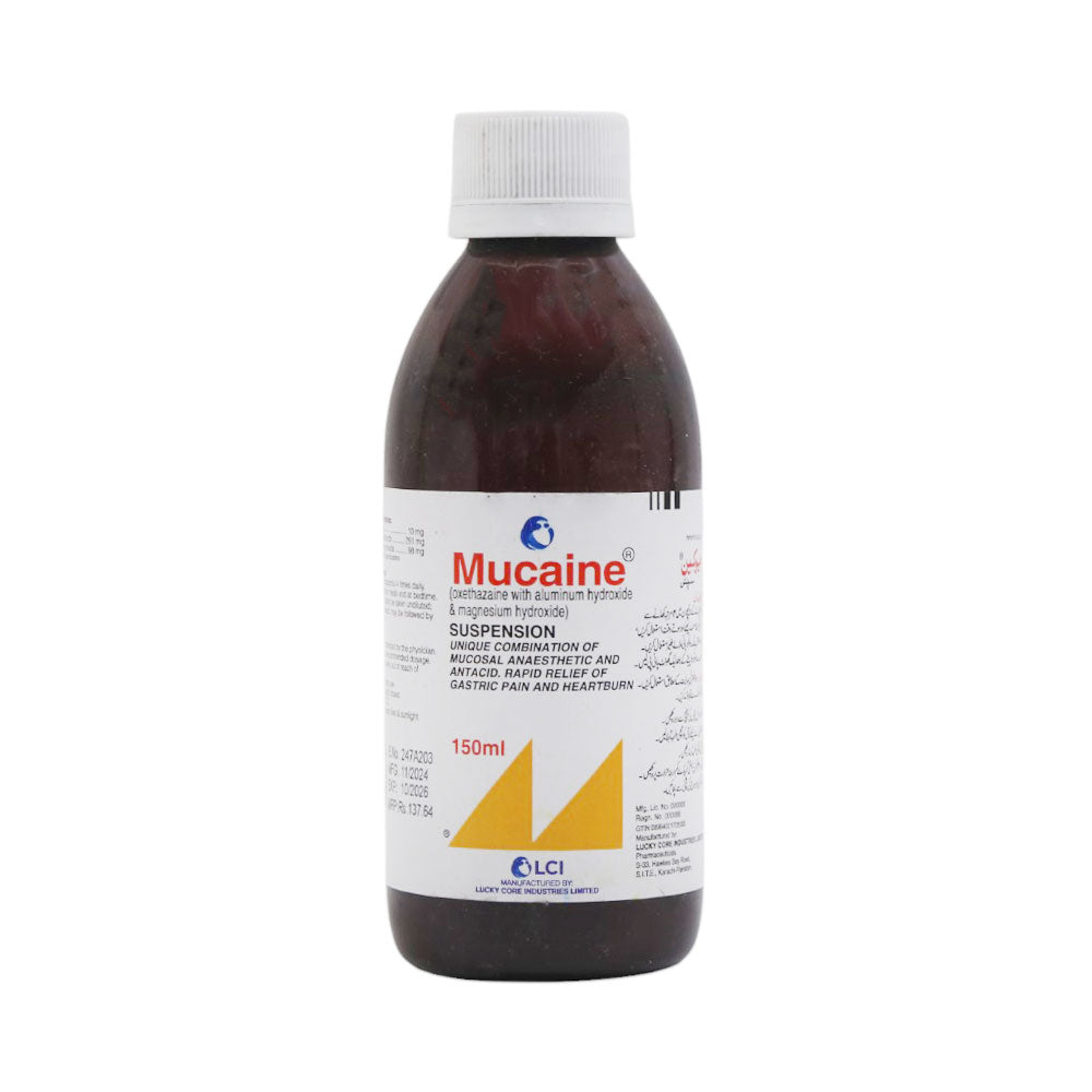 MUCAINE 150ML SUSP Default Title - MamasJan Medicen