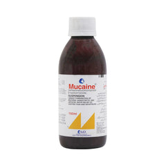MUCAINE 150ML SUSP Default Title - MamasJan Medicen