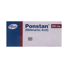 PONSTAN 250MG TAB Strip - MamasJan Medicen