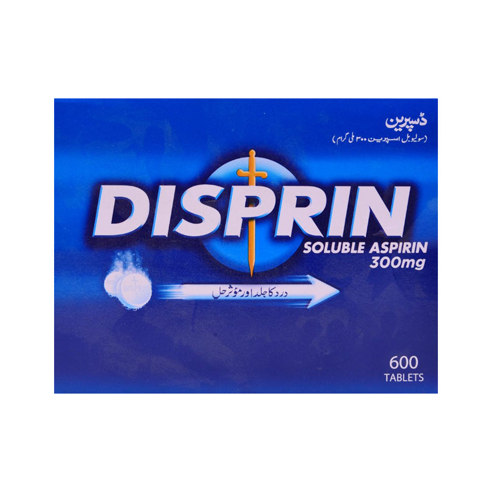 DISPRIN 300MG TAB 600S Stip - MamasJan Medicen