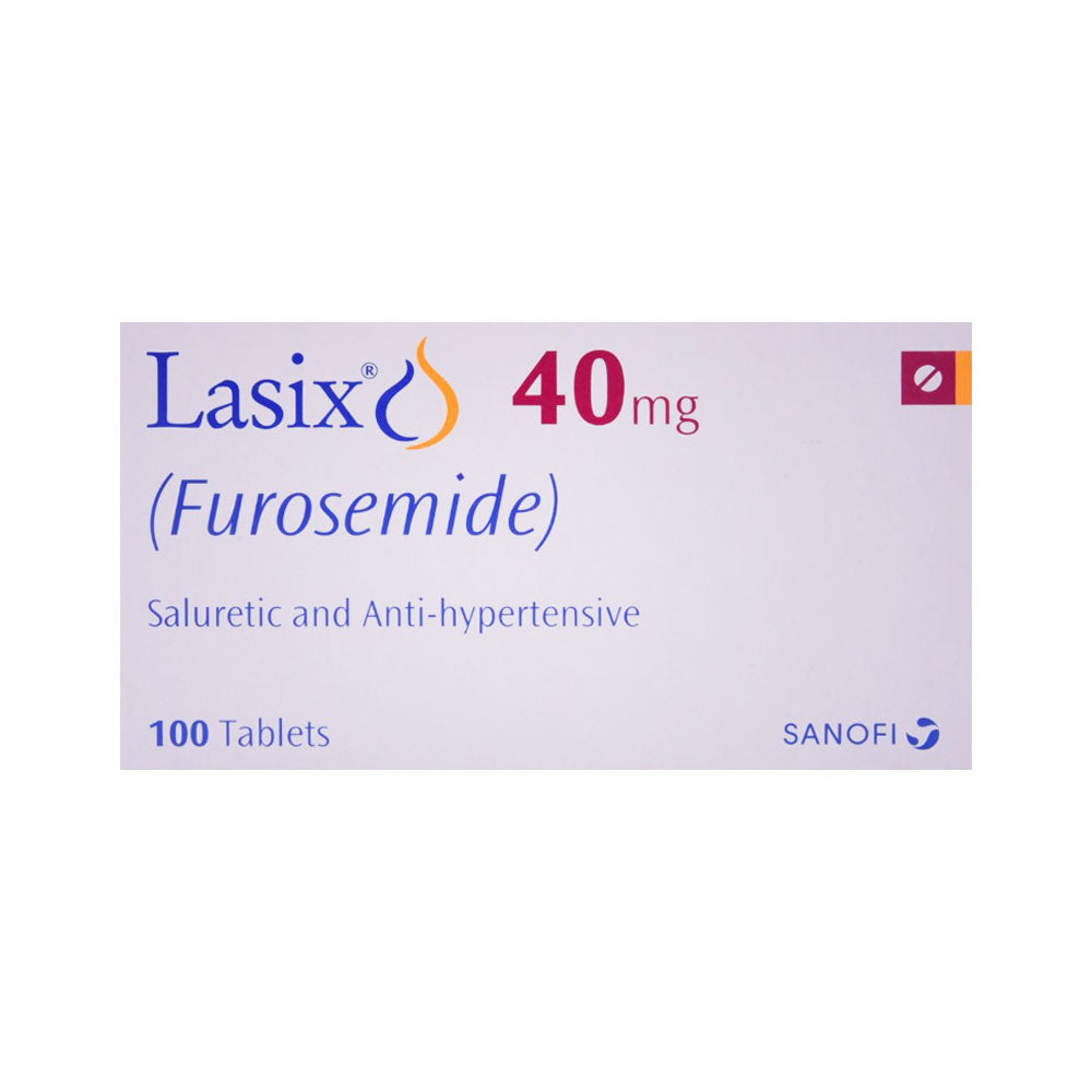 LASIX 40MG TAB Strip - MamasJan Medicen