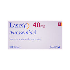 LASIX 40MG TAB Strip - MamasJan Medicen