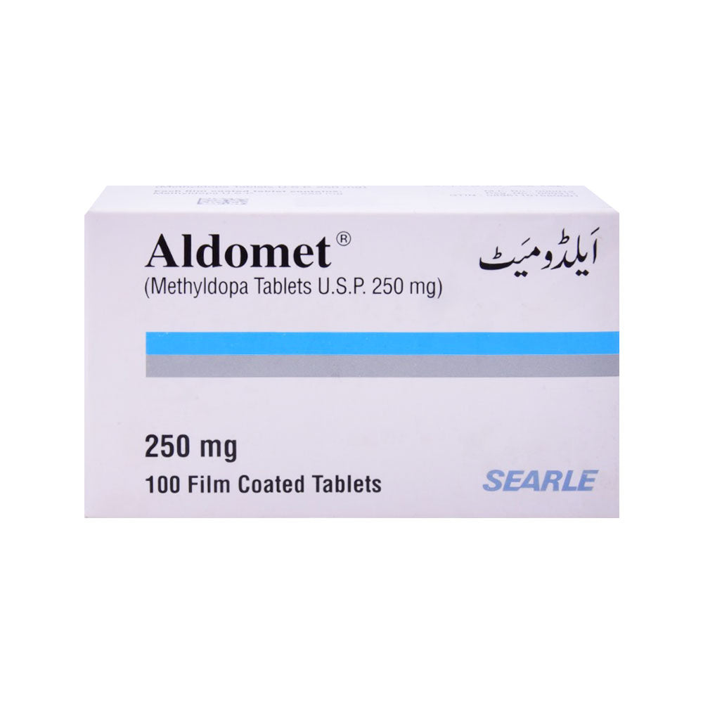 ALDOMET 250MG TAB Strip - MamasJan Medicen