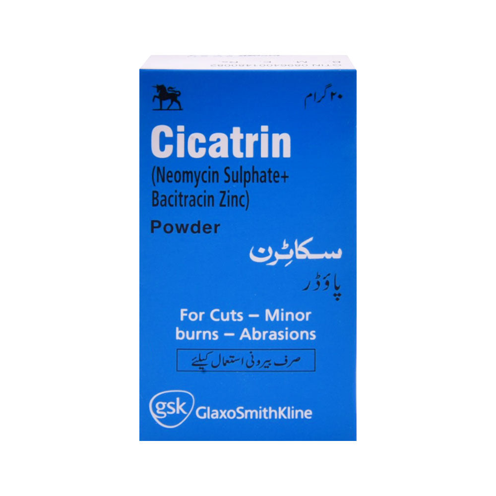 CICATRIN POWDER 20G Default Title - MamasJan Medicen