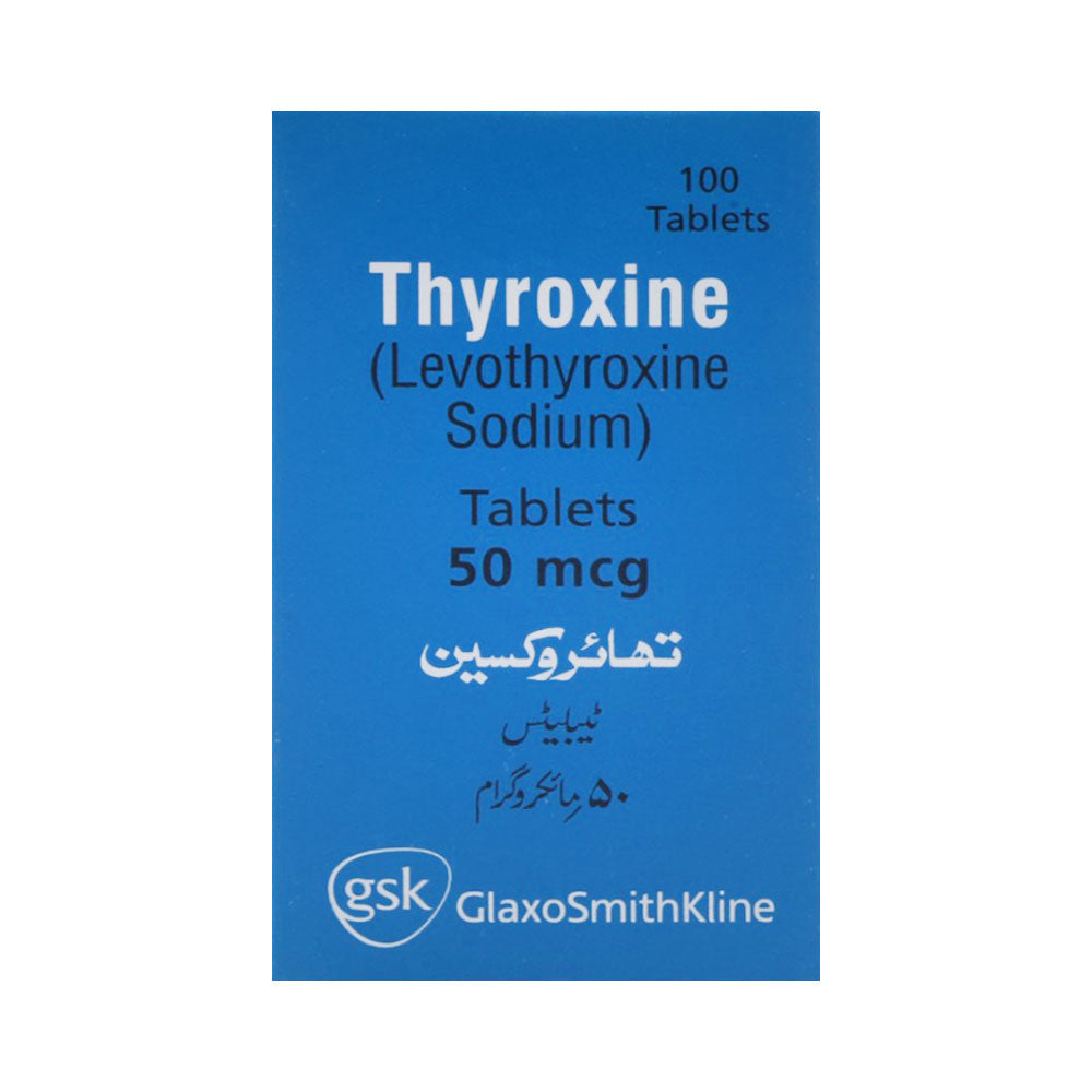 THYROXINE TAB WELLCOME Default Title - MamasJan Medicen