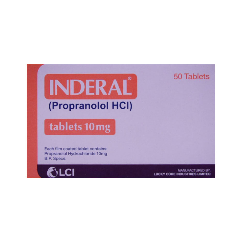 INDERAL 10MG TAB Strip - MamasJan Medicen