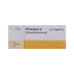 PRIMOLUT N TAB Strip - MamasJan Medicen