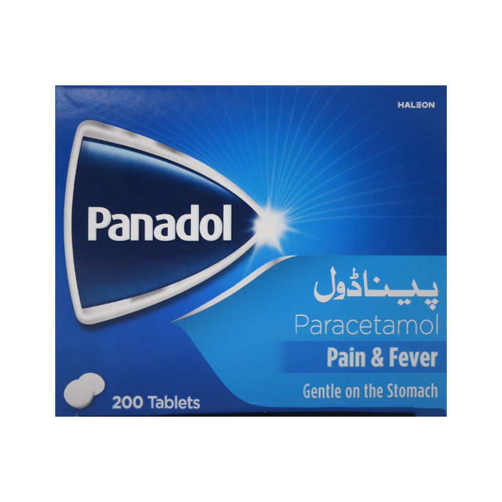 PANADOL TAB (200 S) Strip - MamasJan Medicen
