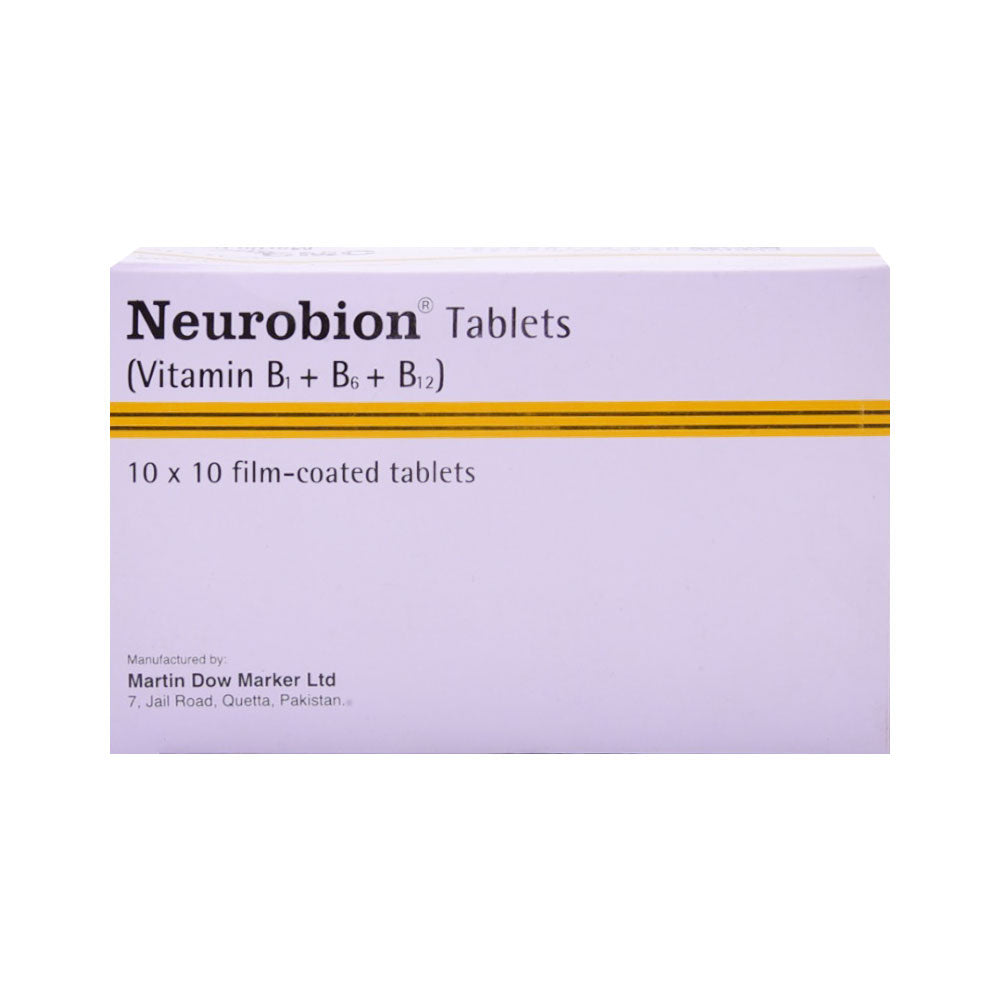 NEUROBION TAB Strip - MamasJan Medicen