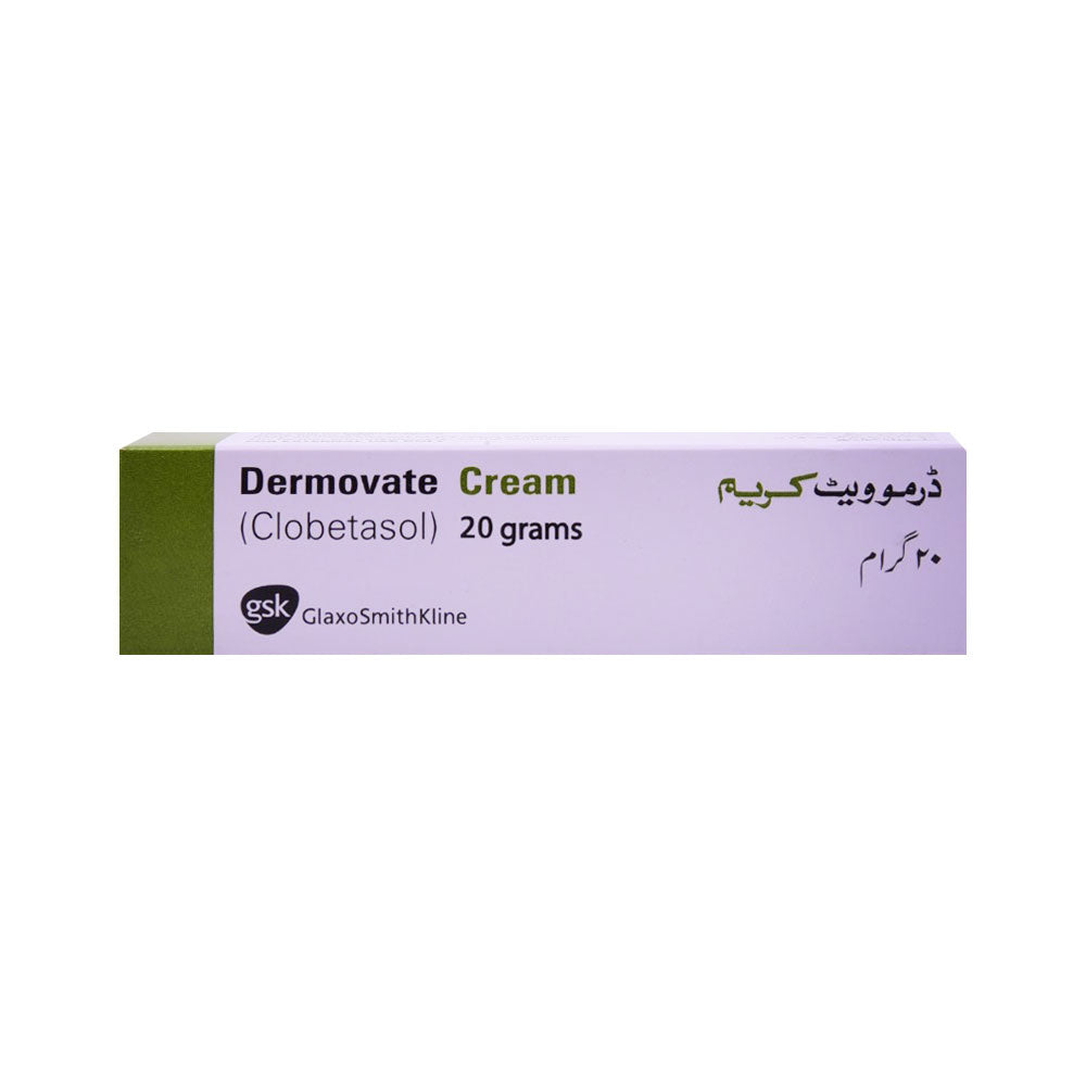 DERMOVATE CREAM 20GM Default Title - MamasJan Medicen