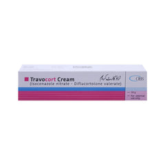 TRAVOCORT CREAM 10G Default Title - MamasJan skincare
