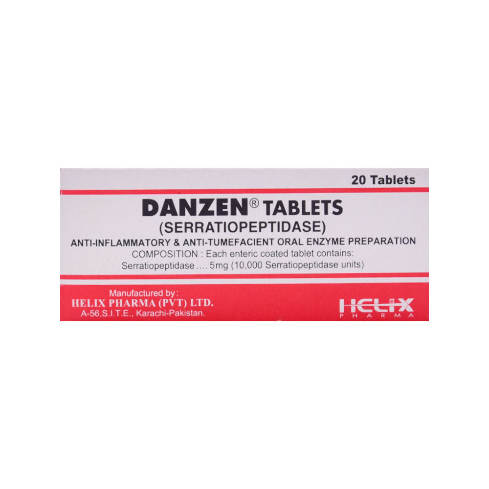 DANZEN TAB Strip - MamasJan Medicen