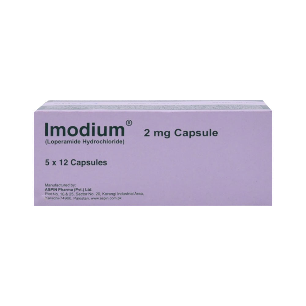 IMODIUM CAP Strip - MamasJan Medicen