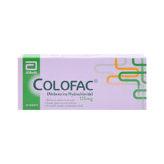 COLOFAC 135MG TAB Strip - MamasJan Medicen