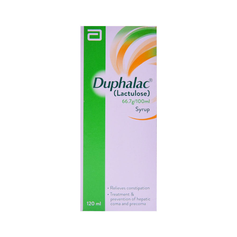 DUPHALAC SYP 120ML Default Title - MamasJan Medicen
