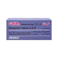 CALAN 80MG TAB Stip - MamasJan Medicen