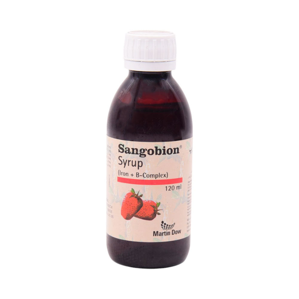 SANGOBION SYP 120ML Default Title - MamasJan Medicen