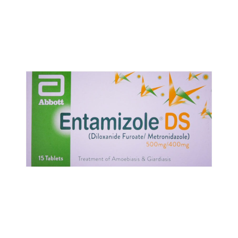 ENTAMIZOLE DS TAB Default Title - MamasJan Medicen