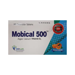 MOBICAL 500MG TAB Strip - MamasJan Medicen