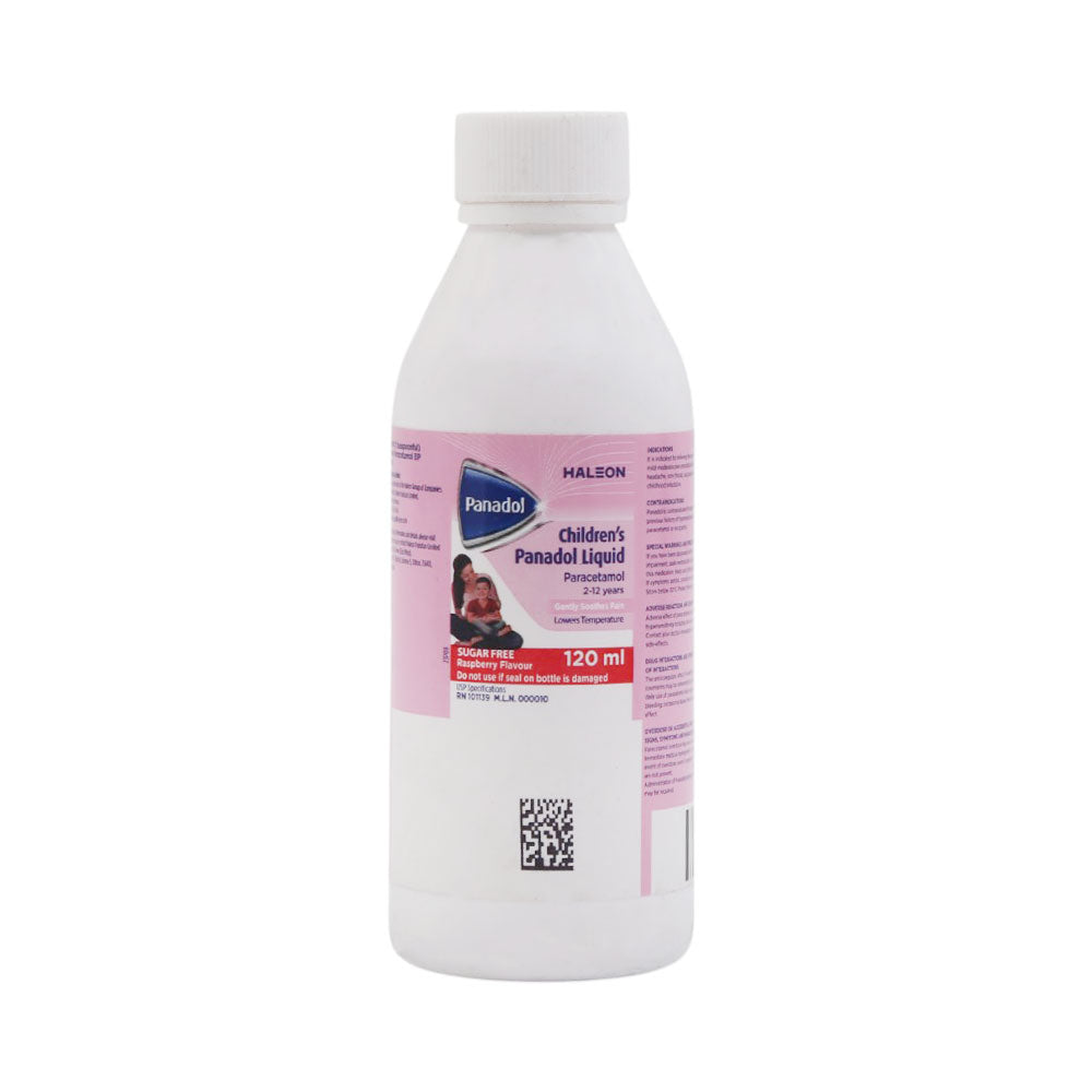 PANADOL LIQUID 120ML Default Title - MamasJan Medicen