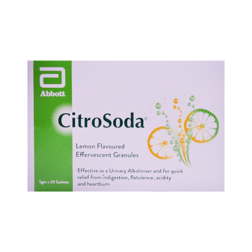 CITRO SODA 20S Default Title - MamasJan Medicen