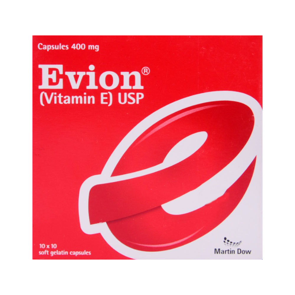 EVION 400MG CAP Strip - MamasJan Medicen