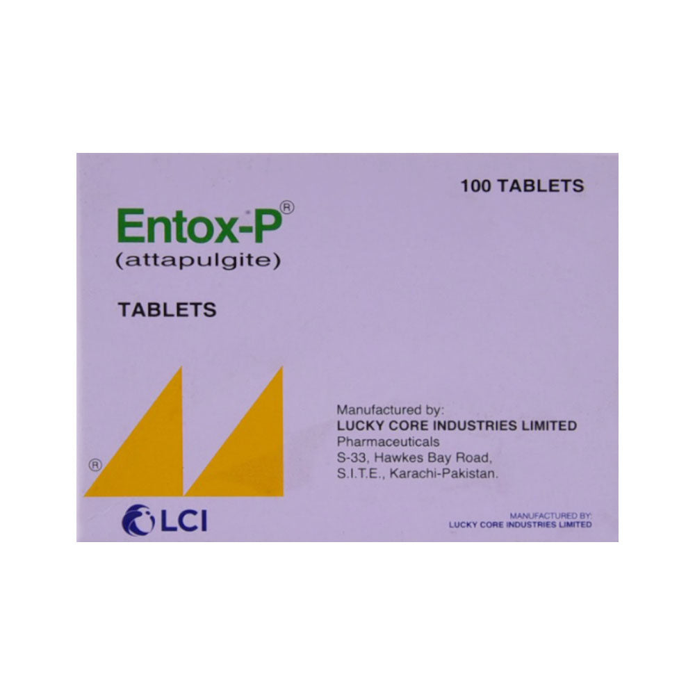 ENTOX P TAB Strip - MamasJan Medicen