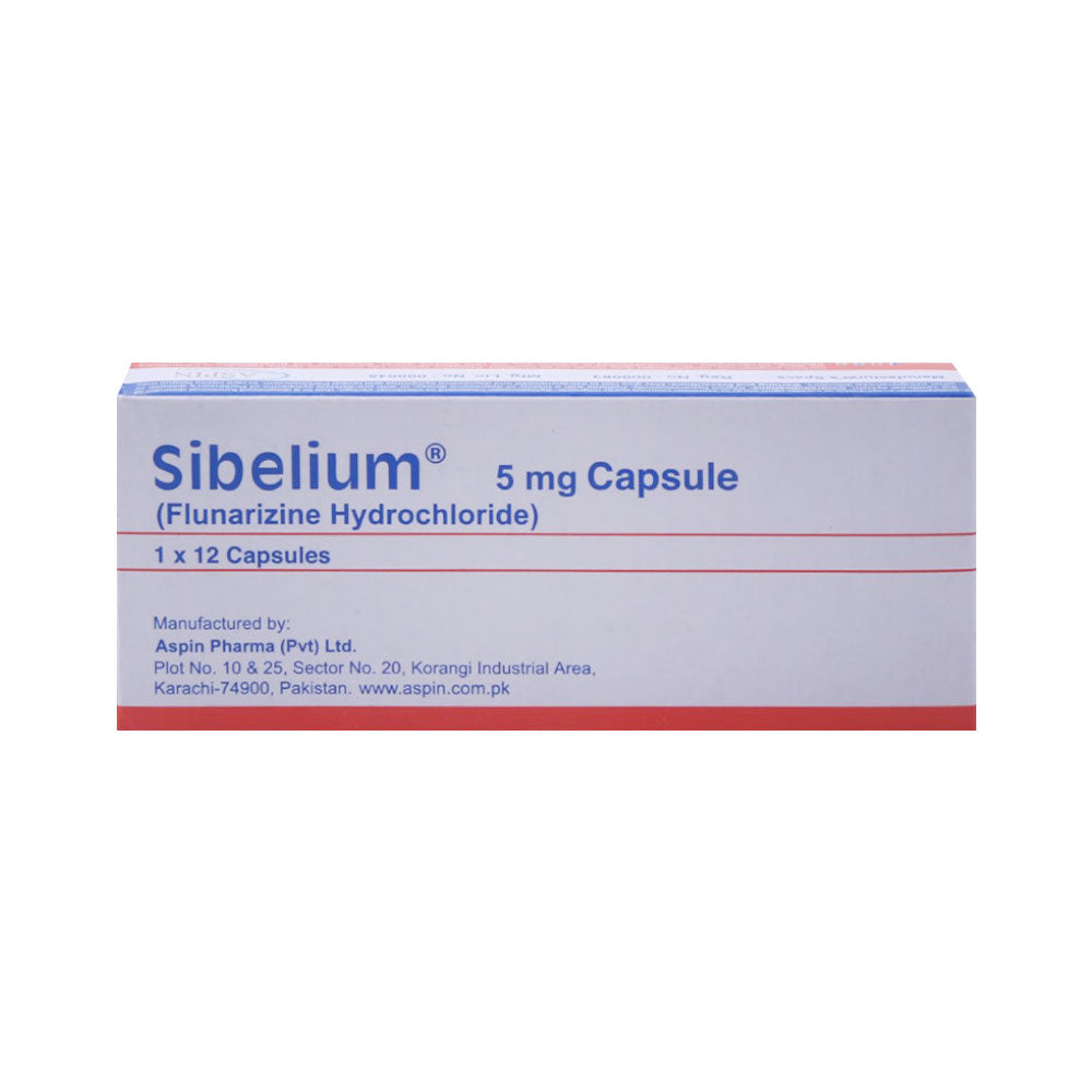 SIBELIUM CAP Box - MamasJan Medicen