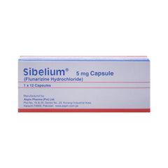 SIBELIUM CAP Box - MamasJan Medicen
