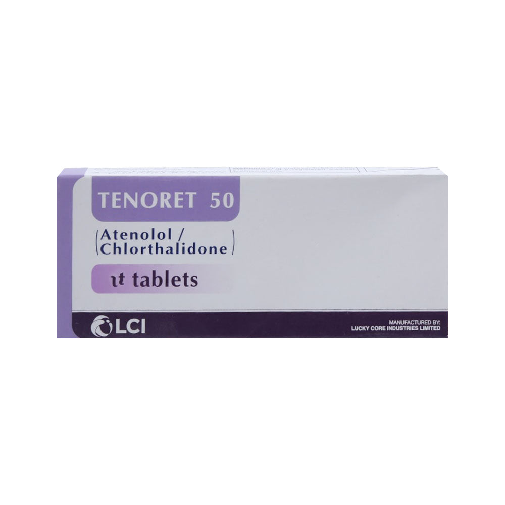 TENORET 50MG TAB Default Title - MamasJan Medicen
