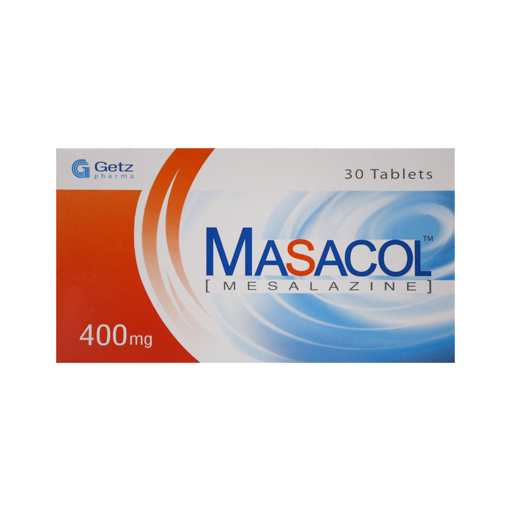 MASACOL 400MG TAB Strip - MamasJan Medicen