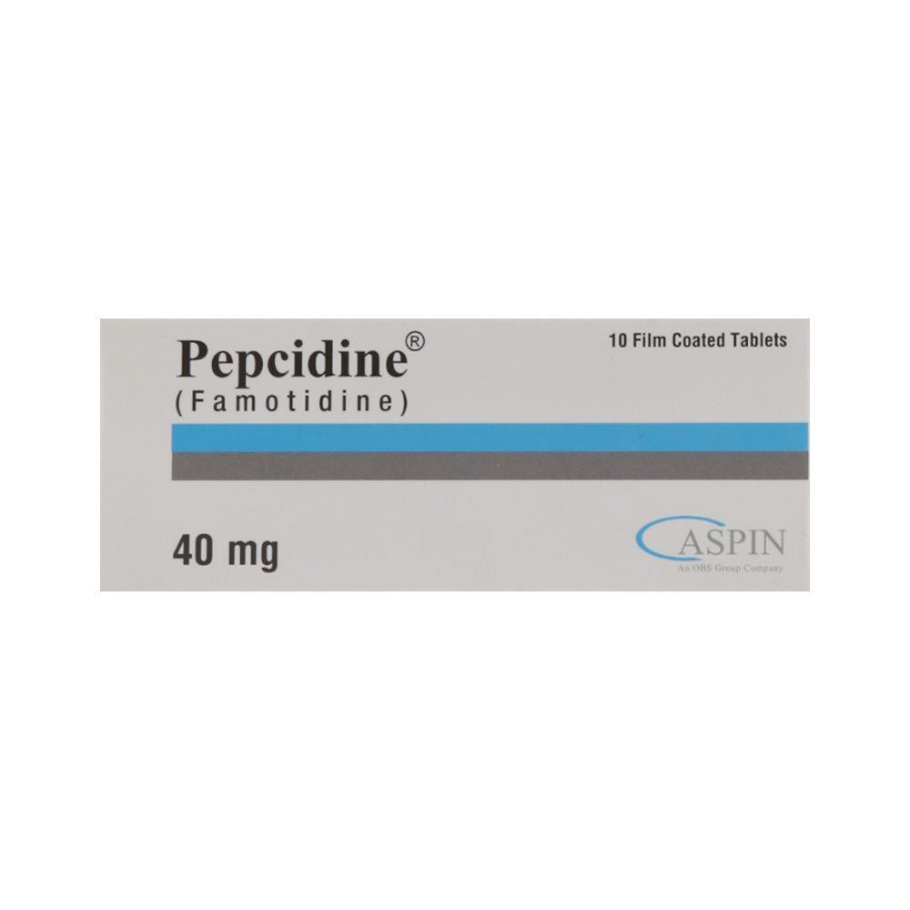 PEPCIDINE 40MG TAB Default Title - MamasJan Medicen