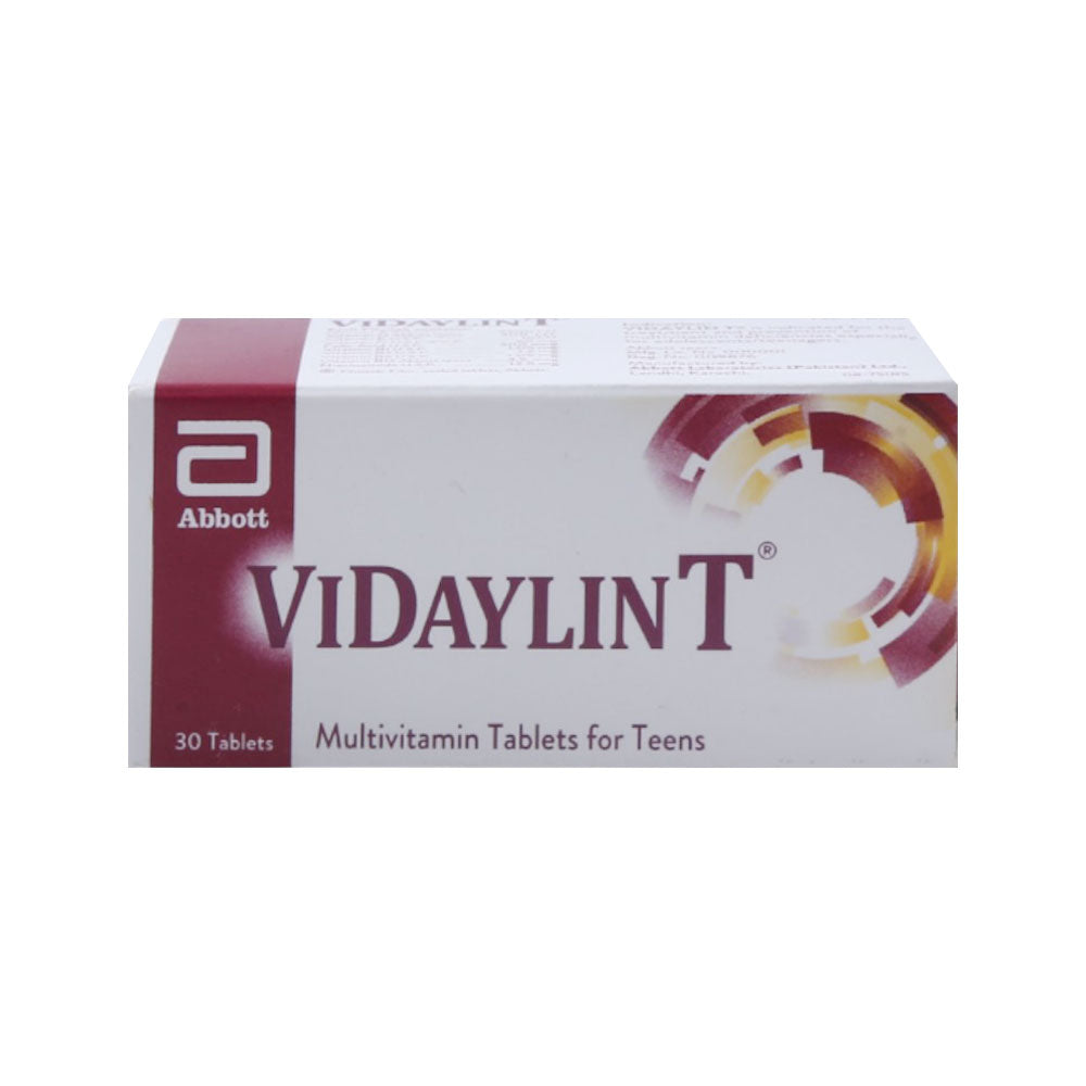 VIDAYLIN T TAB Default Title - MamasJan Medicen