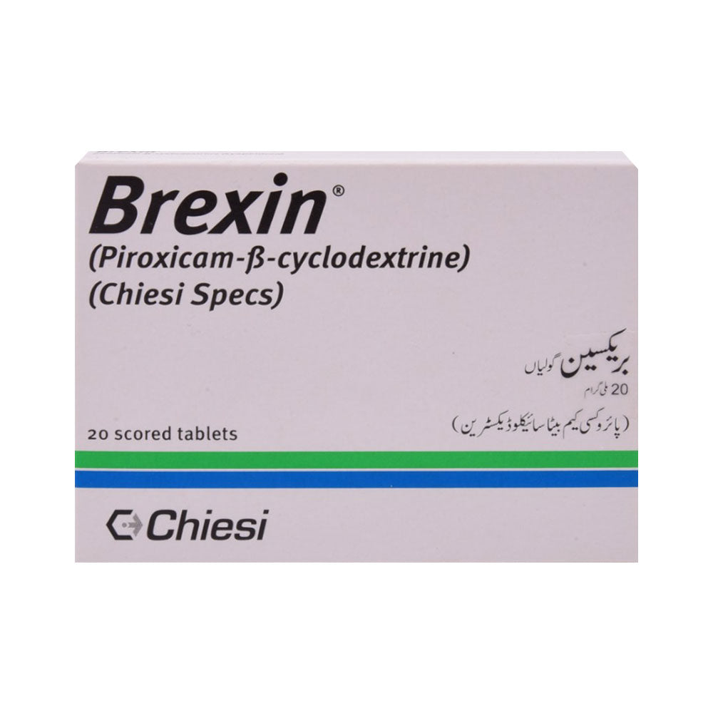 BREXIN TAB Strip - MamasJan Medicen