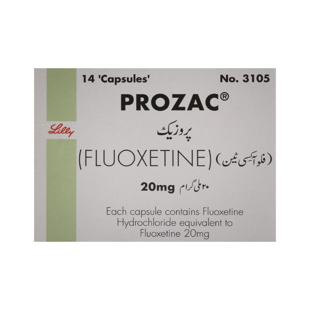 PROZAC CAP (14`S) Default Title - MamasJan Medicen