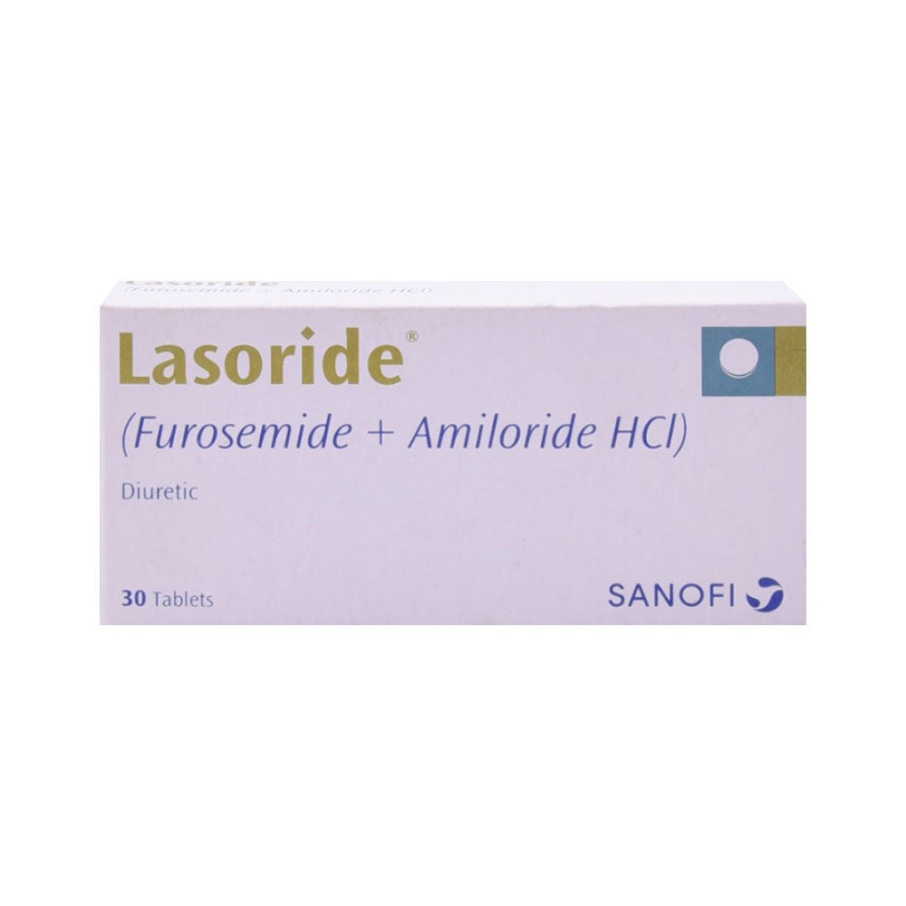 LASORIDE 40MG TAB Strip - MamasJan Medicen