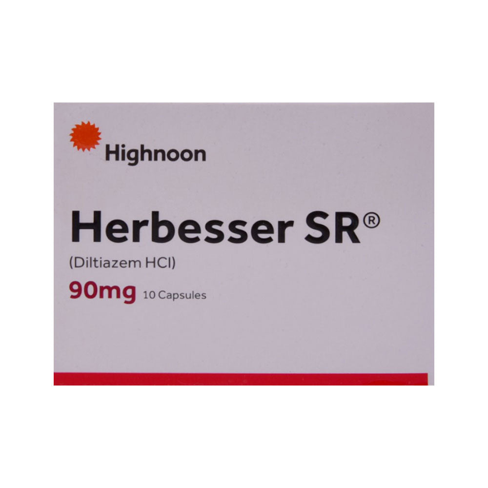 HERBESSER 90SR CAP 10S Default Title - MamasJan Medicen