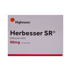 HERBESSER 90SR CAP 10S Default Title - MamasJan Medicen