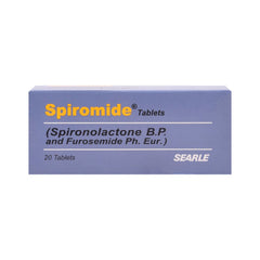 SPIROMIDE 20MG TAB Stip - MamasJan Medicen