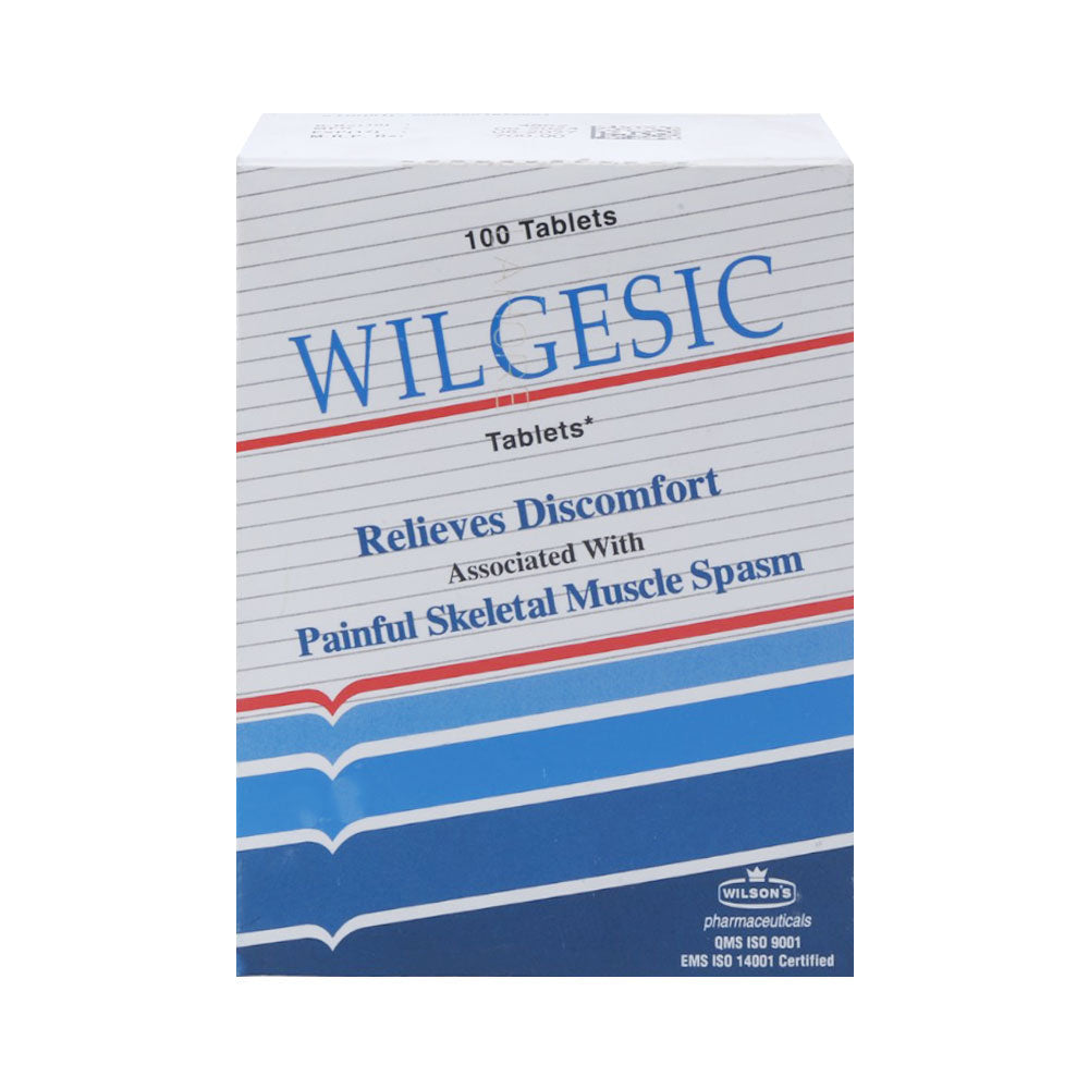 WILGESIC TAB Strip - MamasJan Medicen