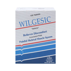 WILGESIC TAB Strip - MamasJan Medicen