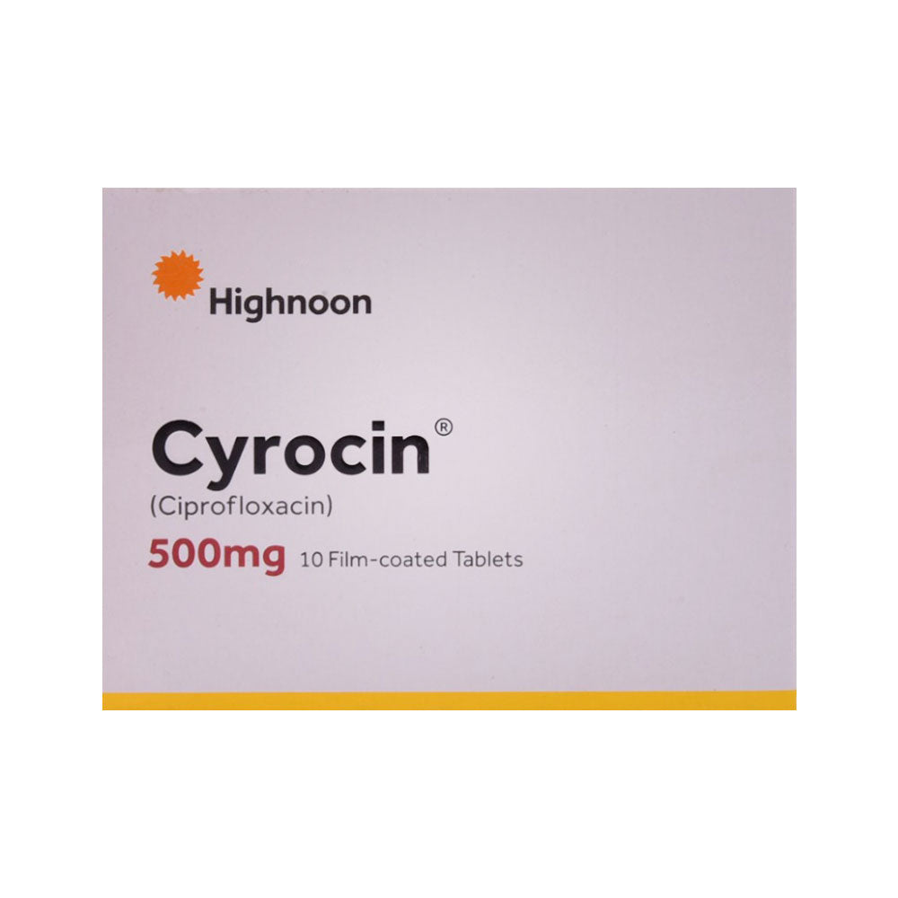 CYROCIN 500MG TAB 10S Default Title - MamasJan Medicen