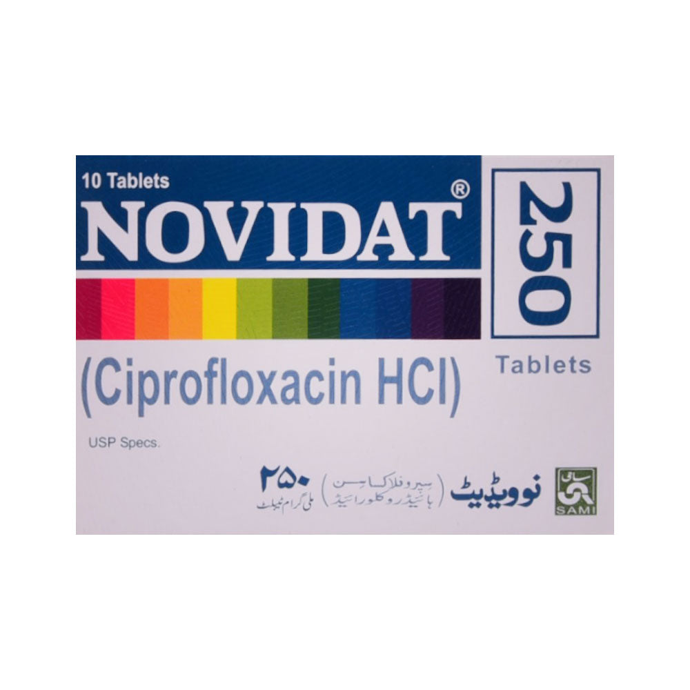 NOVIDAT 250MG TAB Default Title - MamasJan Medicen