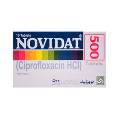 NOVIDAT 500MG TAB Default Title - MamasJan Medicen