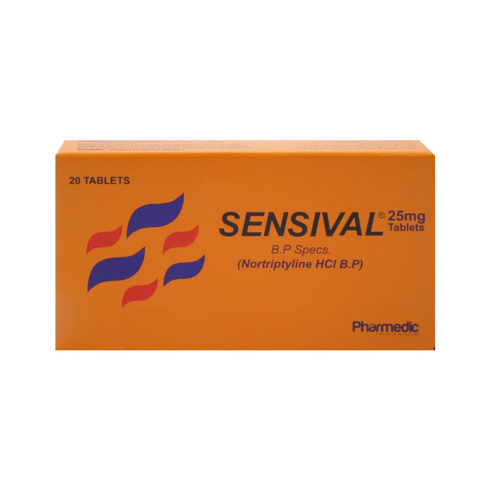 SENSIVAL TAB Strip - MamasJan Medicen