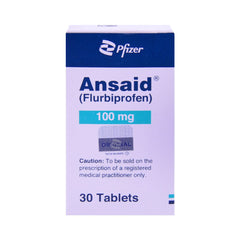 ANSAID 100MG TAB 30S Strip - MamasJan Medicen