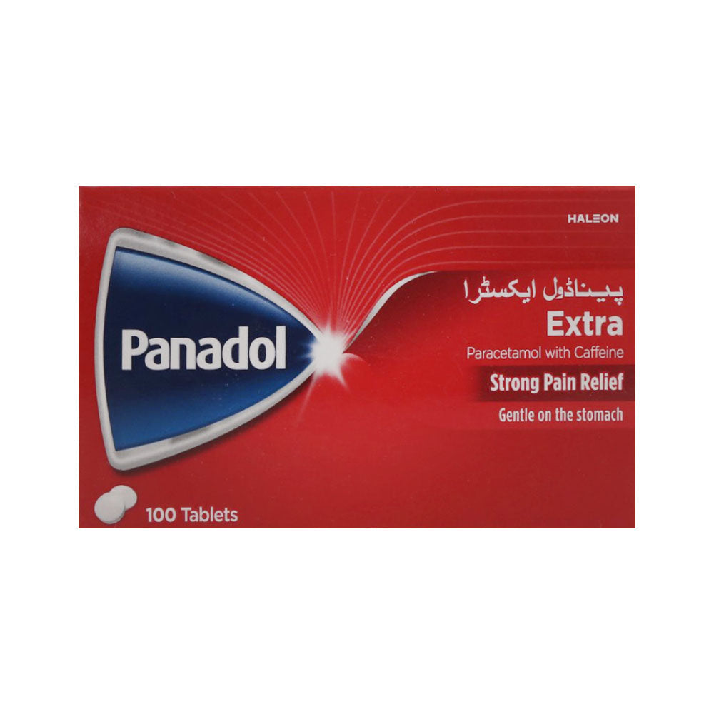 PANADOL EXTRA TAB (100S) Strip - MamasJan Medicen
