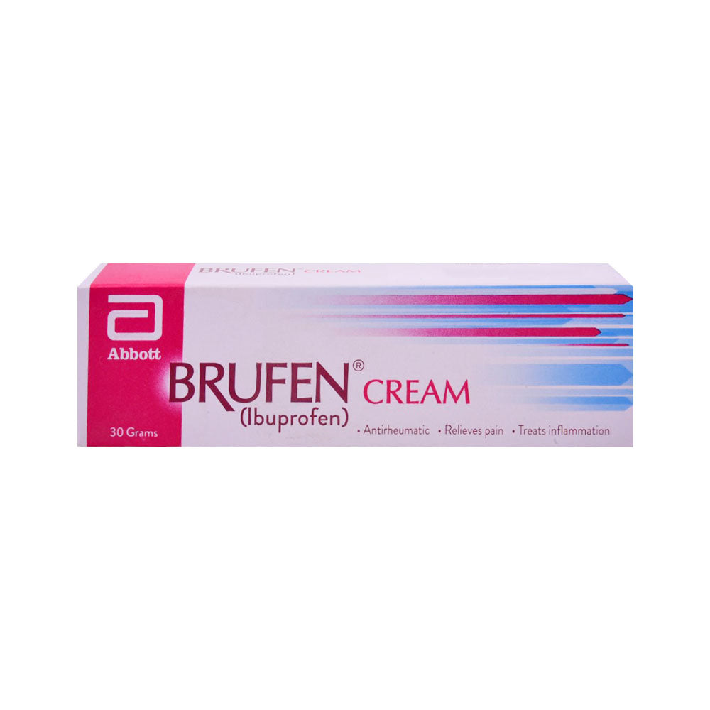 BRUFEN CREAM 30G Default Title - MamasJan Medicen