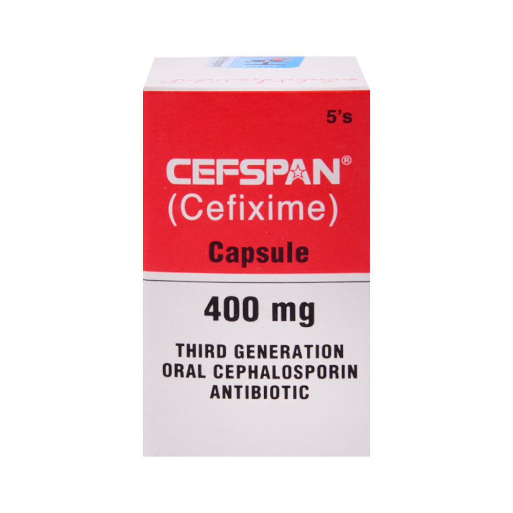 CEFSPAN 400MG CAP Default Title - MamasJan Medicen