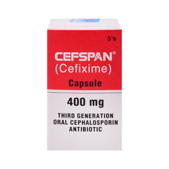 CEFSPAN 400MG CAP Default Title - MamasJan Medicen